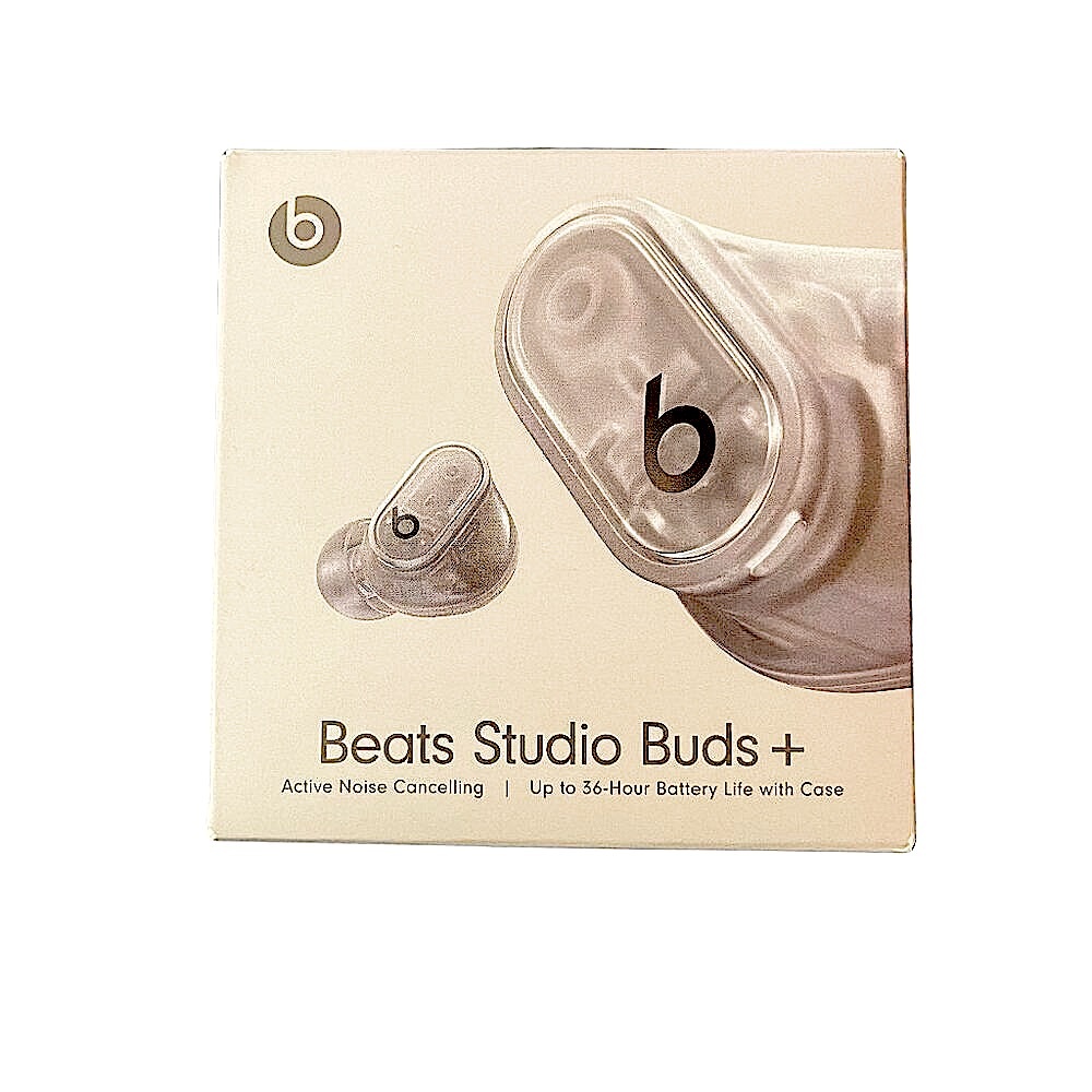 NEW Beats Studio Buds + | True Wireless Noise Cancelling Earbuds - Transparent - Picture 7 of 11